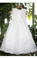 All Over Beads Work Design Kids Dress (KR1181)